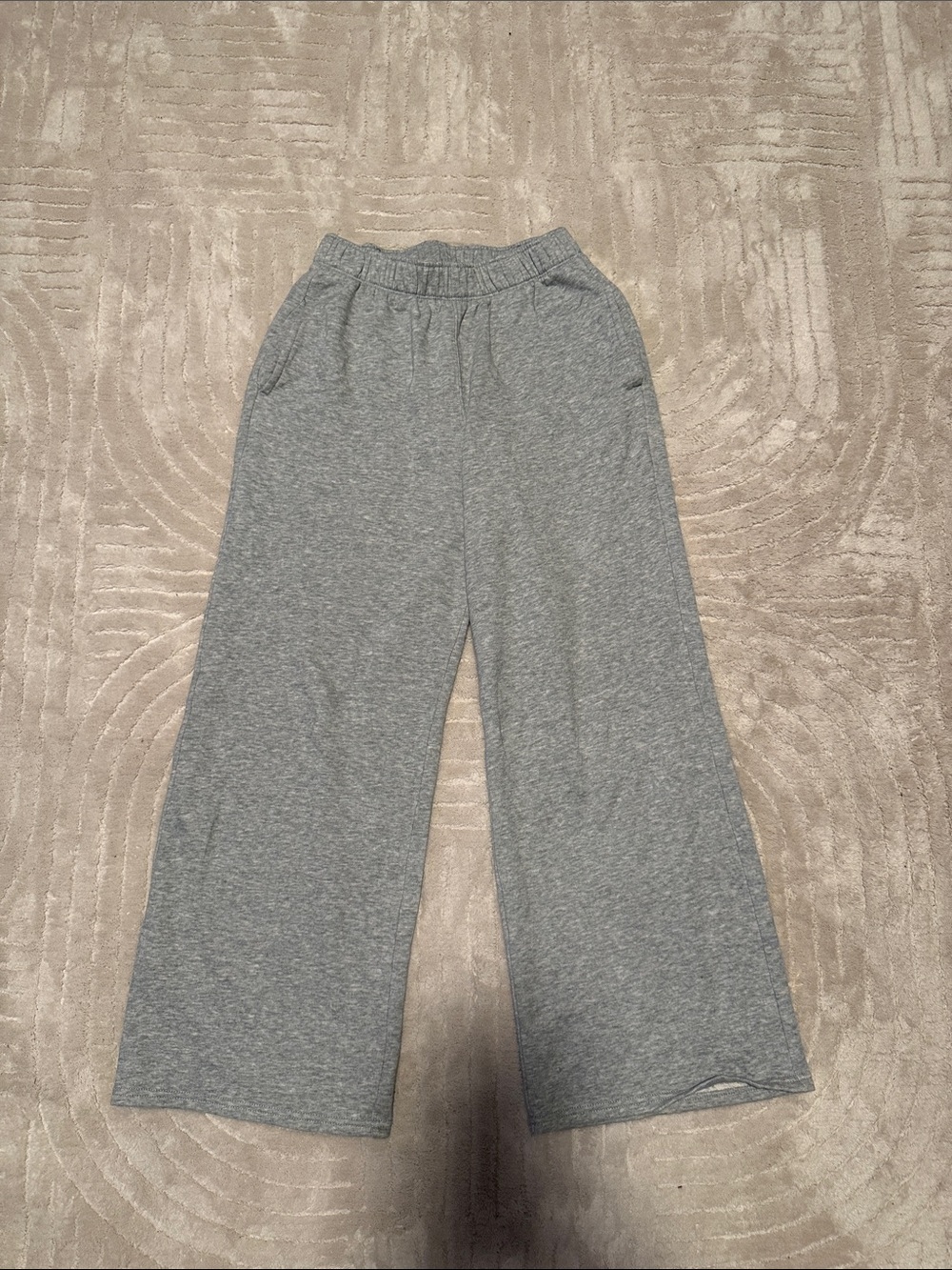Hollister wide leg sweatpants